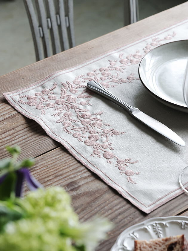 Borgo delle tovaglie�ץ졼���ޥå�Venaria 50x35cm �ޥ��ƥ��å����ԥ�