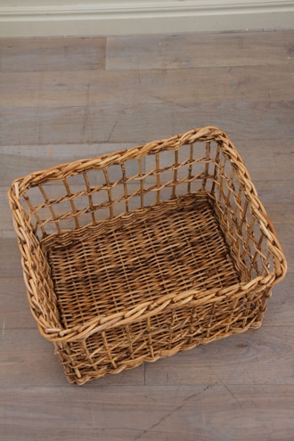 手編み バスケット Amazon.co.jp: 収納かご 浅型 収納バスケット 編み込み 籐収納
