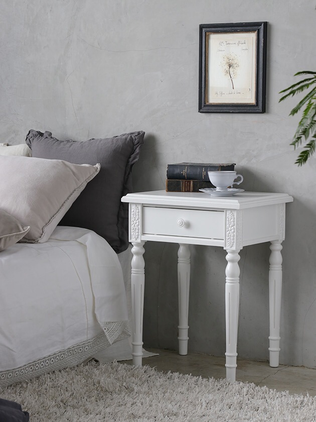 Enchante�٥åɥ����ɥơ��֥�Baron�ۥ磻��