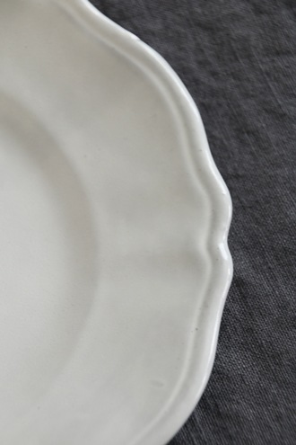 Bleu D'Argile Louis XV�ǥ��ʡ��ץ졼�ȥۥ磻��25cm