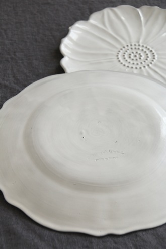 Bleu D'Argile Louis XV�ǥ��ʡ��ץ졼�ȥۥ磻��25cm