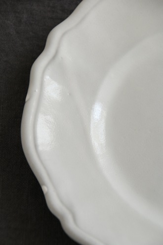 Bleu D'Argile Louis XV�ǥ��ʡ��ץ졼�ȥۥ磻��25cm