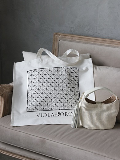 VIOLAd'ORO�Хå�SANDRO���եۥ磻��(V-8899)