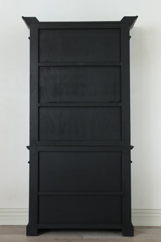 極美品◼️サラグレース ブックシェルフ BlancNatureブックシェルフCharlotte(2ユニット)グレーNo.3