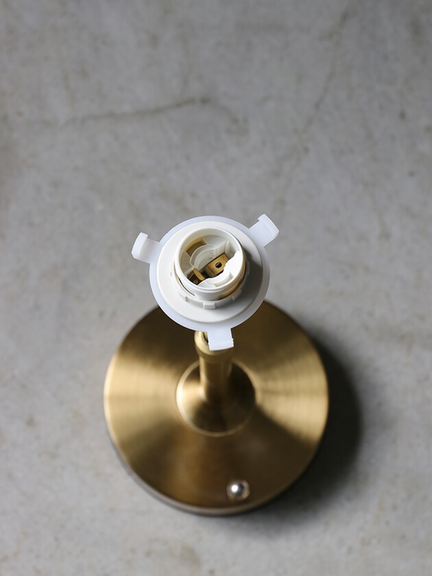 Nordic LED �ơ��֥���� GOLD �ե��֥�å����������������� (���ż�)