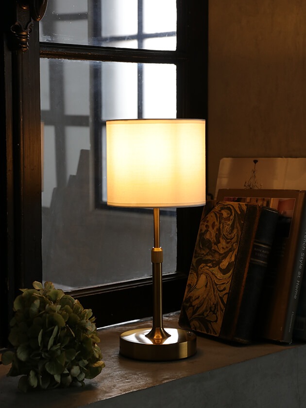 Nordic LED �ơ��֥���� GOLD �ե��֥�å����������������� (���ż�)