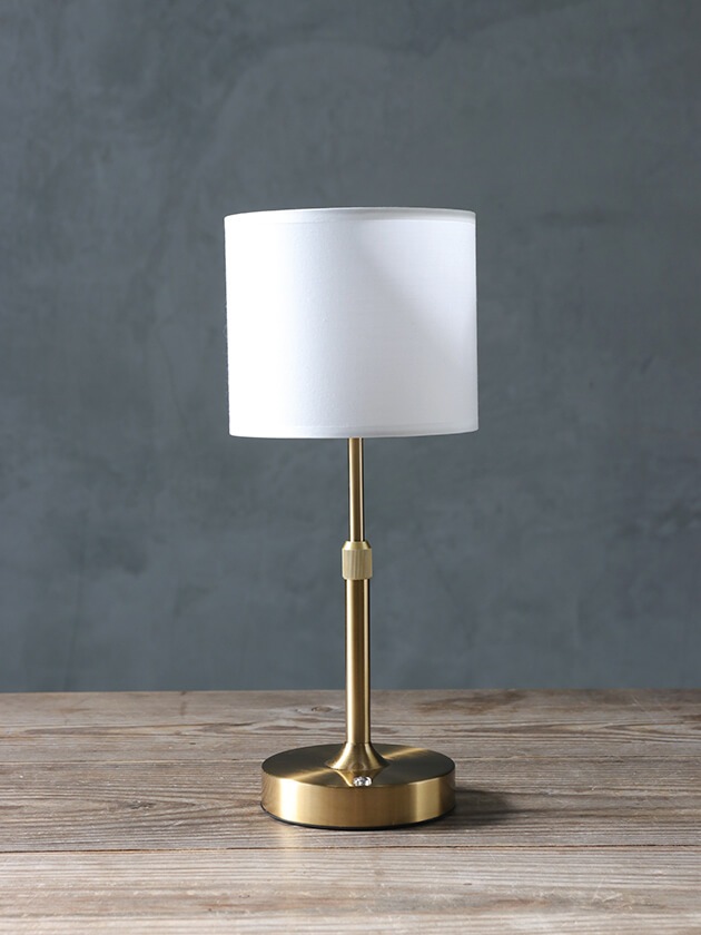 Nordic LED �ơ��֥���� GOLD �ե��֥�å����������������� (���ż�)