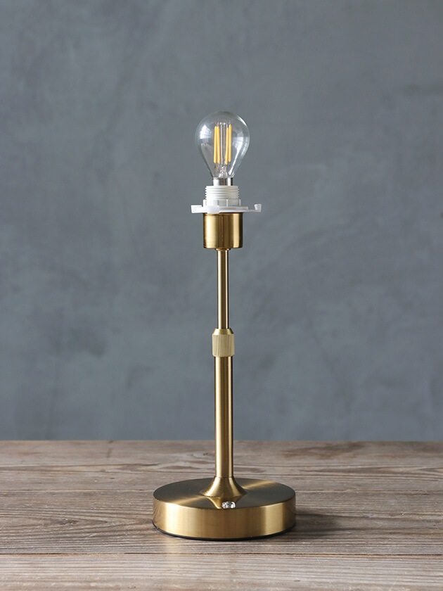 Nordic LED �ơ��֥���� GOLD �ե��֥�å����������������� (���ż�)