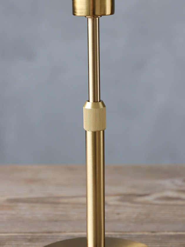 Nordic LED �ơ��֥���� GOLD �ե��֥�å����������������� (���ż�)