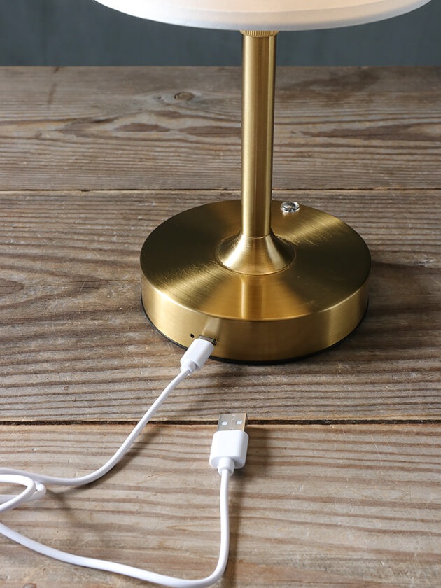 Nordic LED �ơ��֥���� GOLD �ե��֥�å����������������� (���ż�)