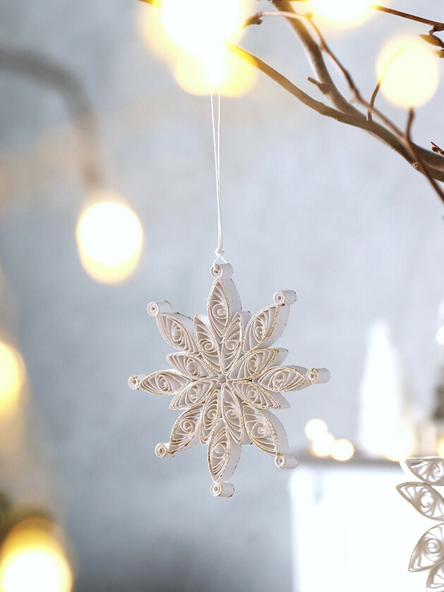 ペーパーオーナメントSnowflake B サラグレース
