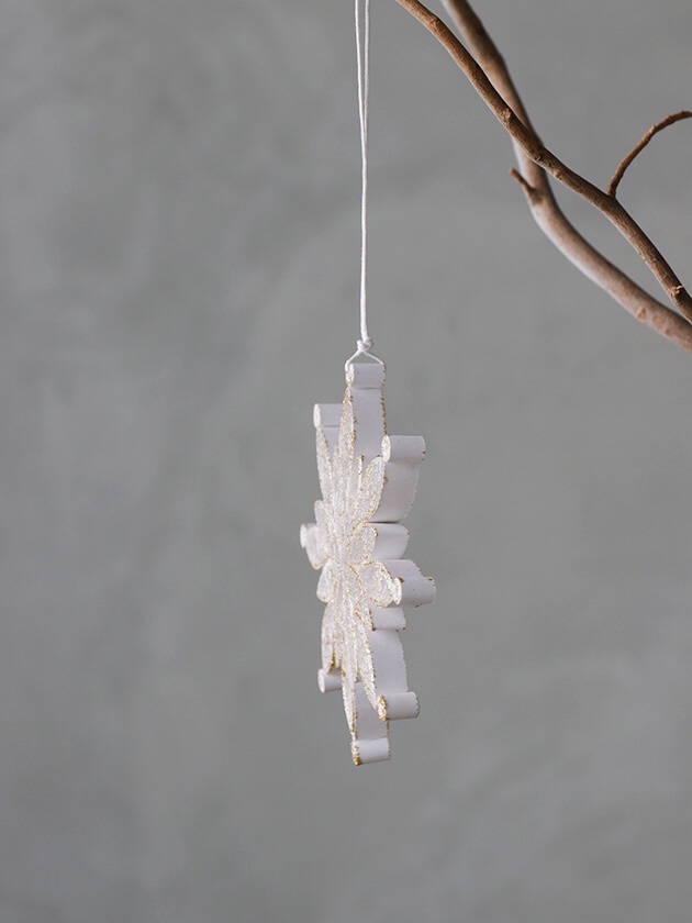 ペーパーオーナメントSnowflake B サラグレース