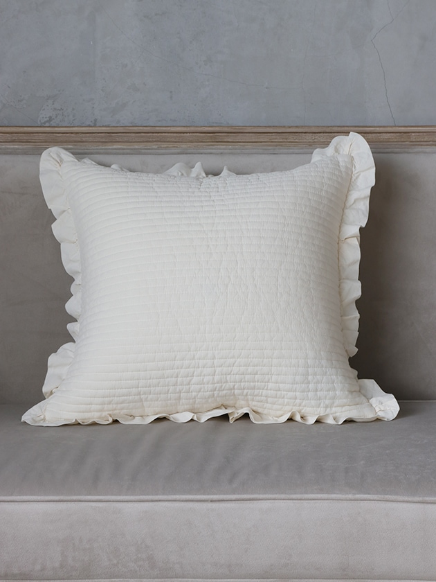 ���å���󥫥С�frill�����ܥ꡼45x45cm