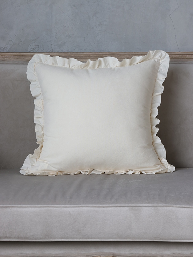 ���å���󥫥С�frill�����ܥ꡼45x45cm