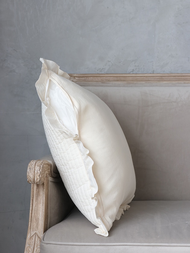 ���å���󥫥С�frill�����ܥ꡼45x45cm
