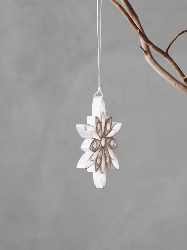 ペーパーオーナメントSnowflake C サラグレース