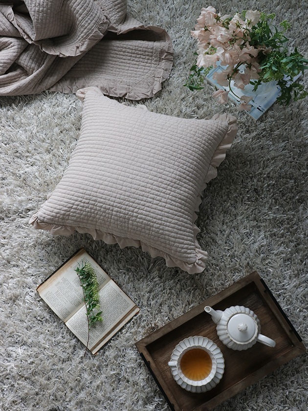 ���å���󥫥С�frill���45x45cm