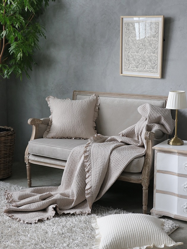 ���å���󥫥С�frill���45x45cm