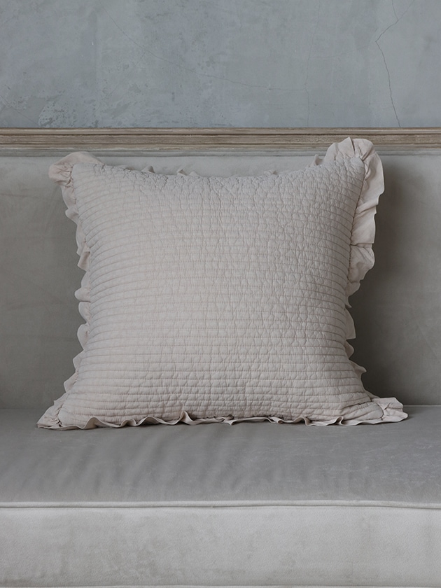 ���å���󥫥С�frill���45x45cm