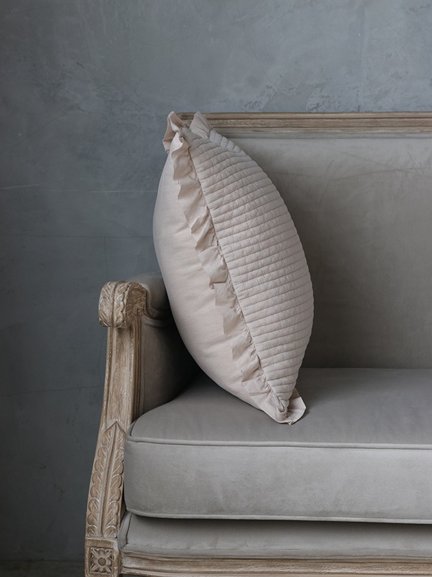 ���å���󥫥С�frill���45x45cm