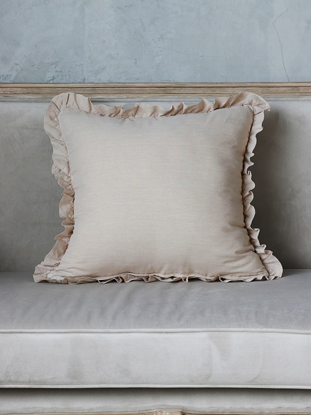 ���å���󥫥С�frill���45x45cm