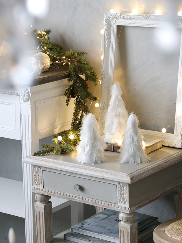 フェザーツリーS 16cm サラグレース