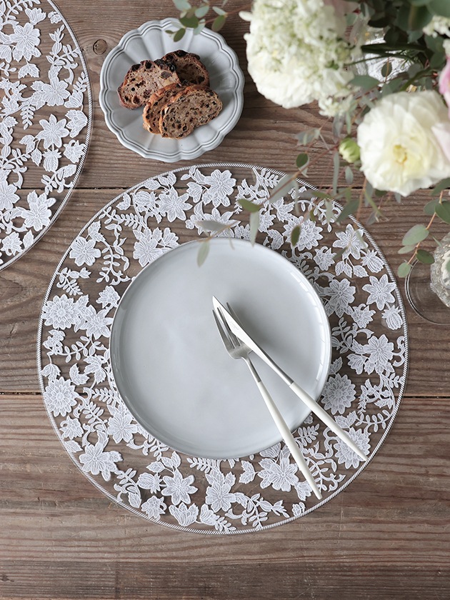 Fiorira un Giardino�ӥˡ���ץ졼���ޥå�FLOWERS�ۥ磻��38cm