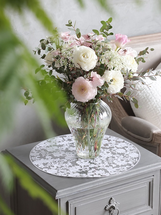 Fiorira un Giardino�ӥˡ���ץ졼���ޥå�FLOWERS�ۥ磻��38cm