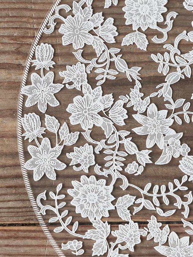 Fiorira un Giardino�ӥˡ���ץ졼���ޥå�FLOWERS�ۥ磻��38cm
