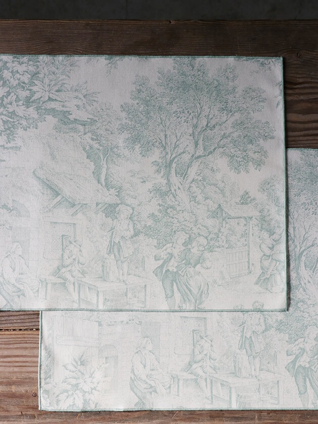 Borgo delle tovaglie�ץ졼���ޥå�Filo 50x35cm �ȥ��ɥ��奤����ӥ�