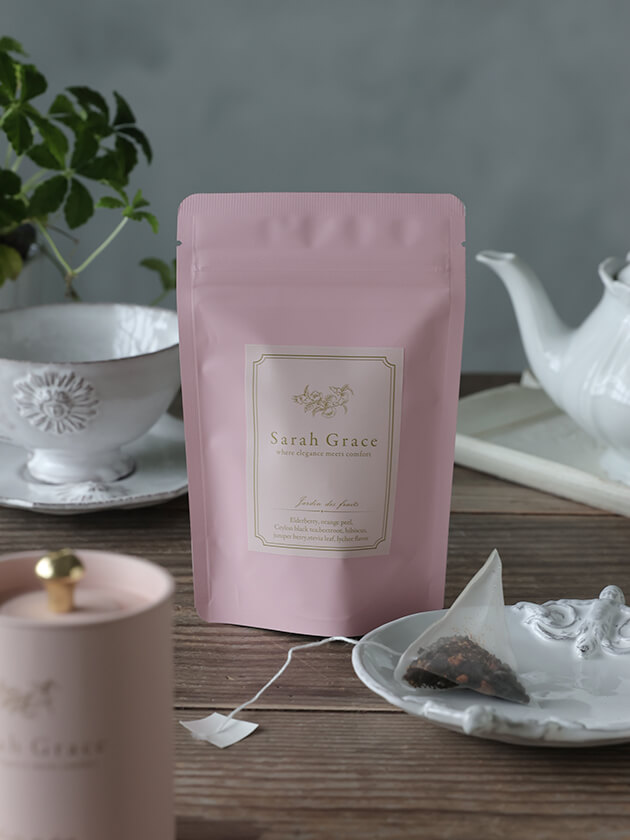 Sarah Grace���ꥸ�ʥ�ƥ��� Jardin des fruits �ѥ���10����