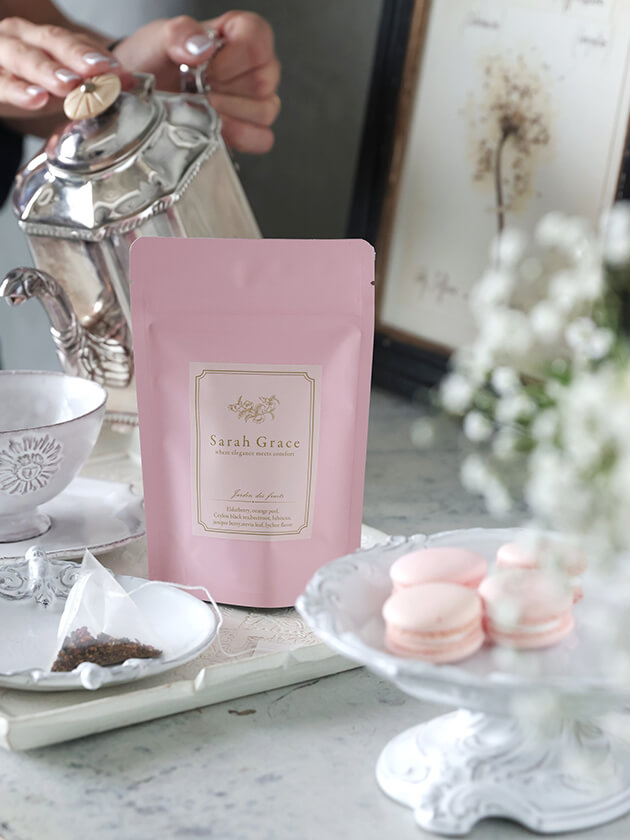 Sarah Grace���ꥸ�ʥ�ƥ��� Jardin des fruits �ѥ���10����