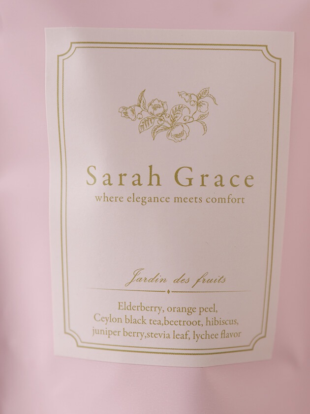 Sarah Grace���ꥸ�ʥ�ƥ��� Jardin des fruits �ѥ���10����