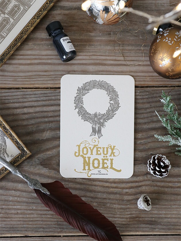 LetterPress������ Wreath
