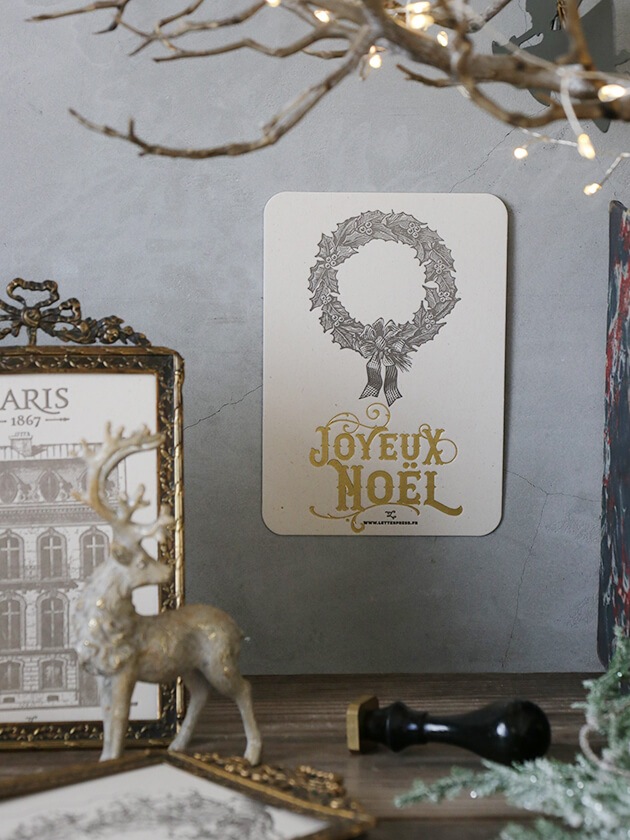 LetterPress������ Wreath