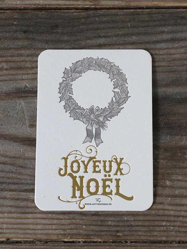 LetterPress������ Wreath