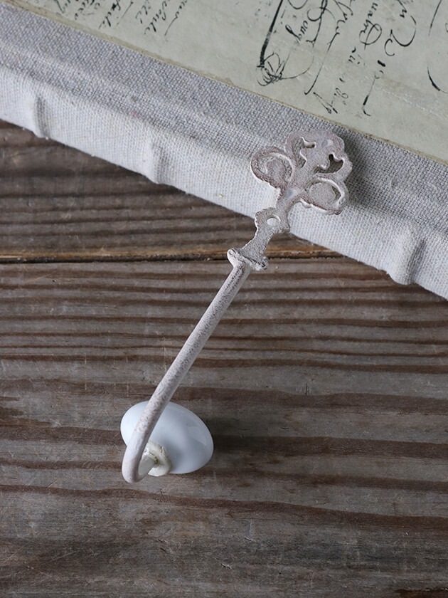 QUAINT&QUALITY フック FRENCH ホワイト