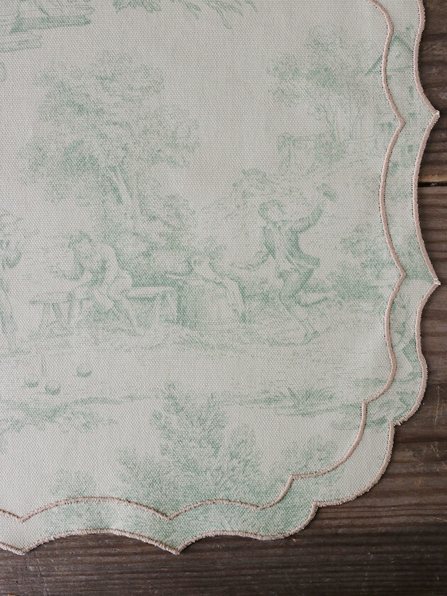 Borgo delle tovaglie�ץ졼���ޥå�FIRENZE 35x35cm �ȥ��ɥ��奤����ӥ�