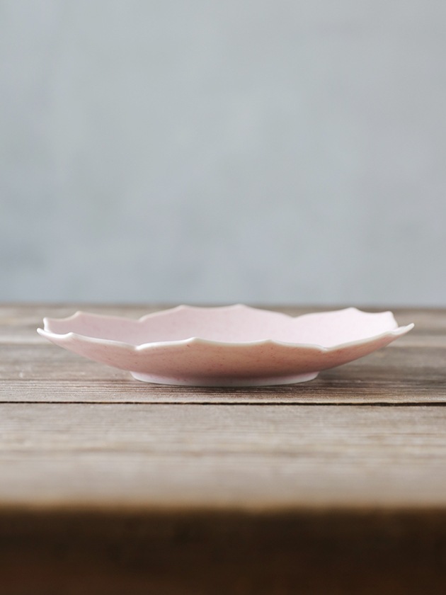 桜プレート苺15cm