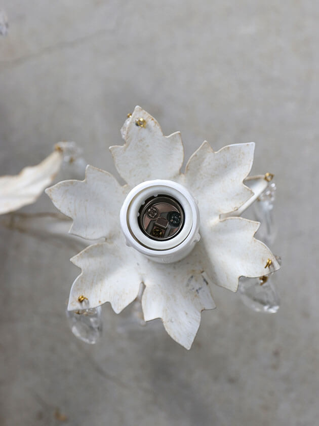 IL ParalumeシャンデリアLeaf6灯 - サラグレース