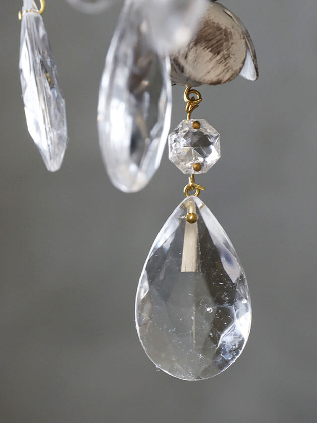 IL ParalumeシャンデリアLeaf6灯 - サラグレース