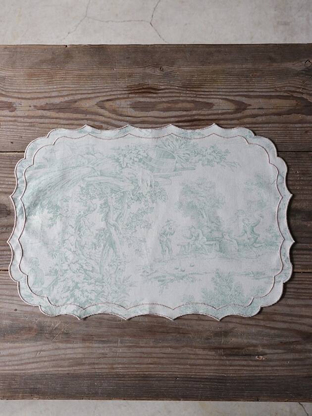 Borgo delle tovaglie�ץ졼���ޥå�FIRENZE 50x35cm �ȥ��ɥ��奤����ӥ�