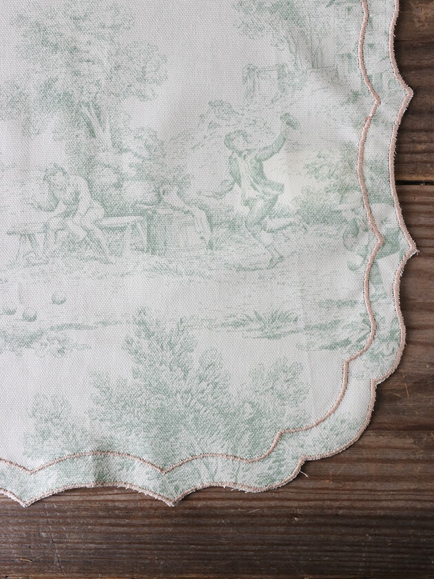 Borgo delle tovaglie�ץ졼���ޥå�FIRENZE 50x35cm �ȥ��ɥ��奤����ӥ�