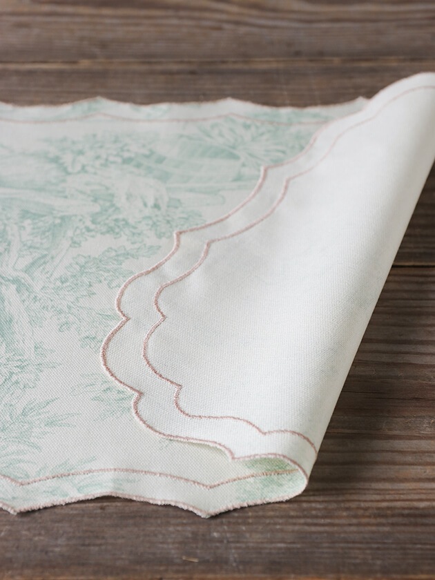 Borgo delle tovaglie�ץ졼���ޥå�FIRENZE 50x35cm �ȥ��ɥ��奤����ӥ�