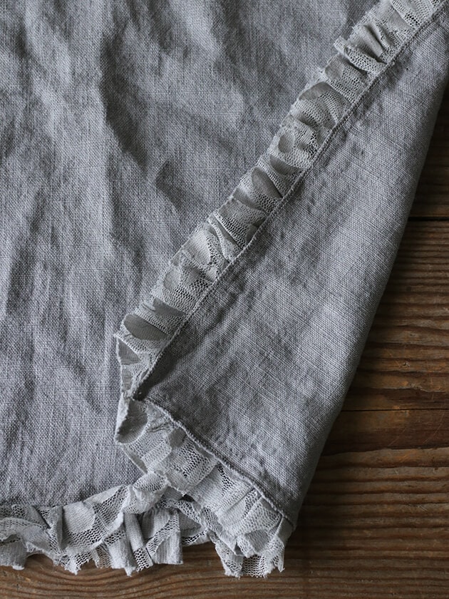 Chez moiナプキンChicセメント40x40cm ～ サラグレース