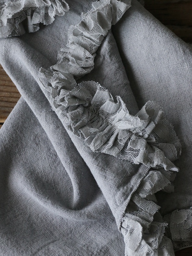 Chez moiナプキンChicセメント40x40cm ～ サラグレース