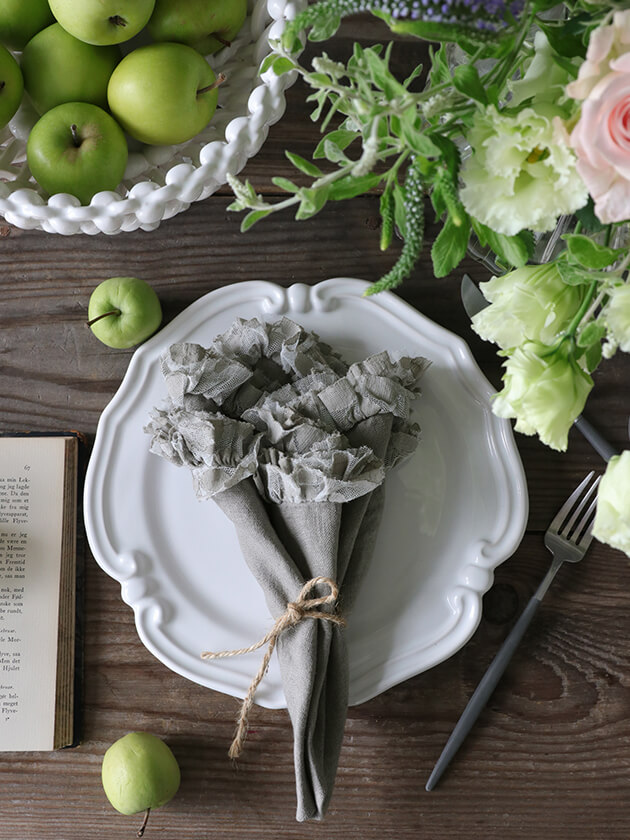 Chez moi�ʥץ���Chic�������륰�졼40��40cm