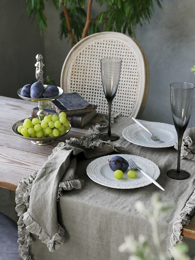 Chez moi�ʥץ���Chic�������륰�졼40��40cm