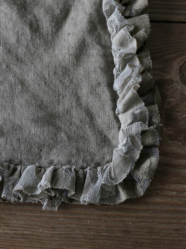 Chez moi�ʥץ���Chic�������륰�졼40��40cm