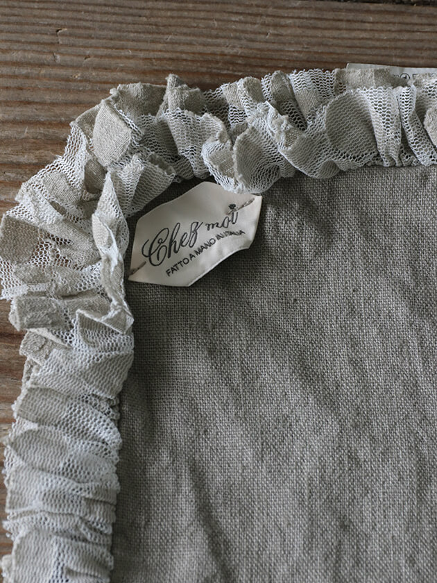 Chez moi�ʥץ���Chic�������륰�졼40��40cm